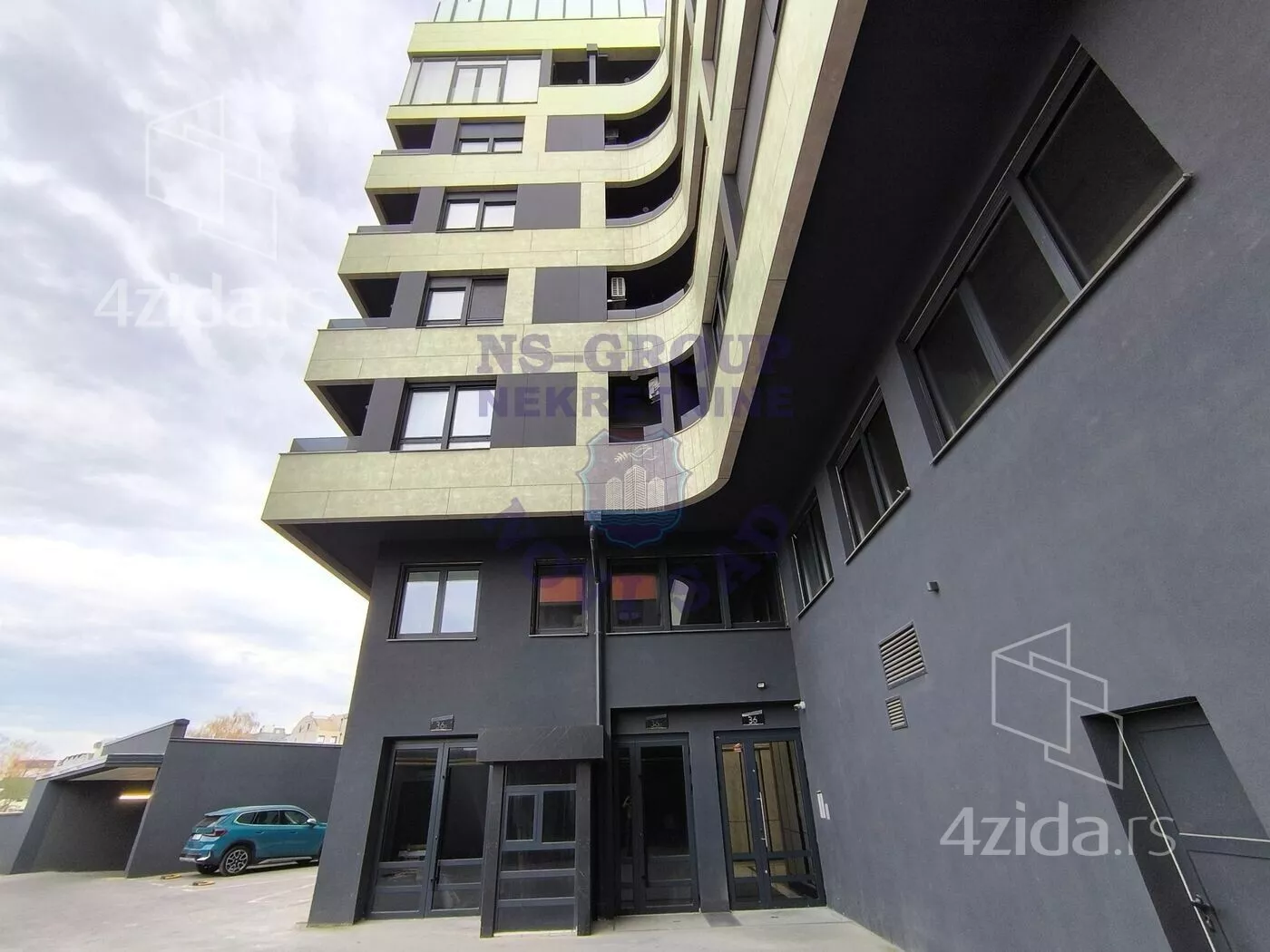 Petosoban stan | 4zida