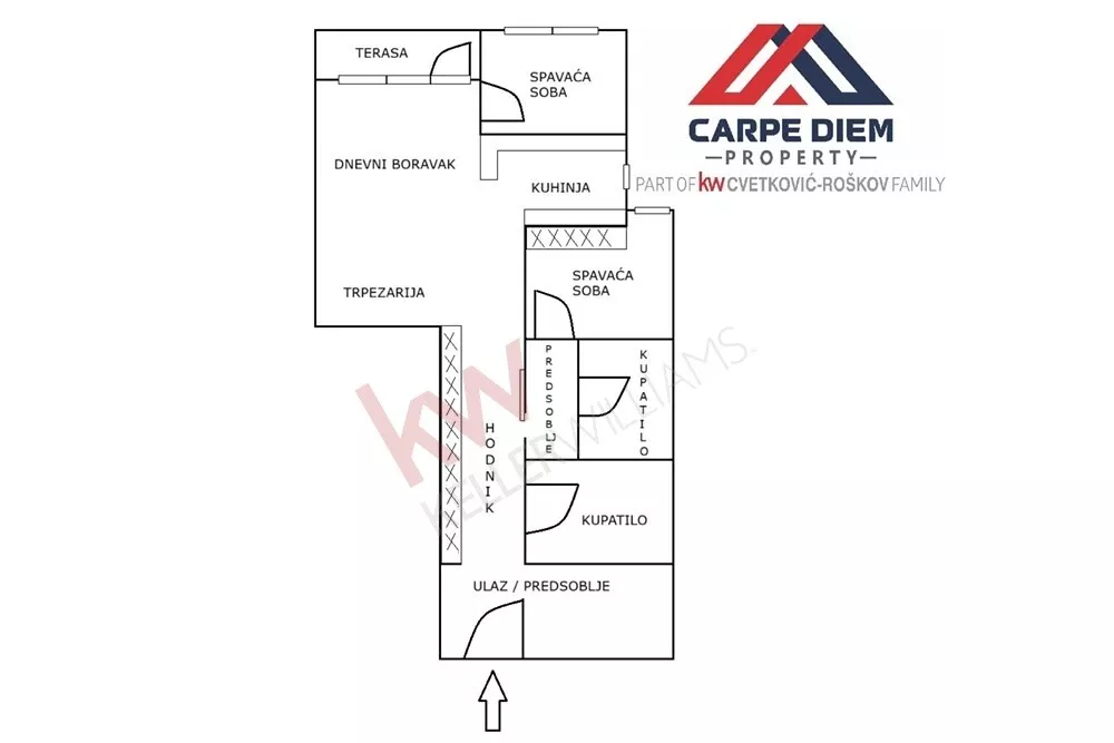 Trosoban stan | 4zida