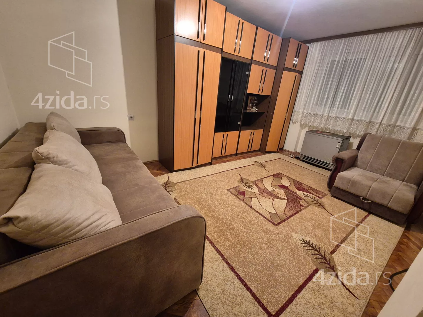 Jednosoban stan | 4zida