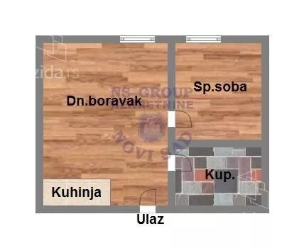 Dvosoban stan | 4zida