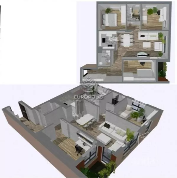 Četvorosoban stan | 4zida