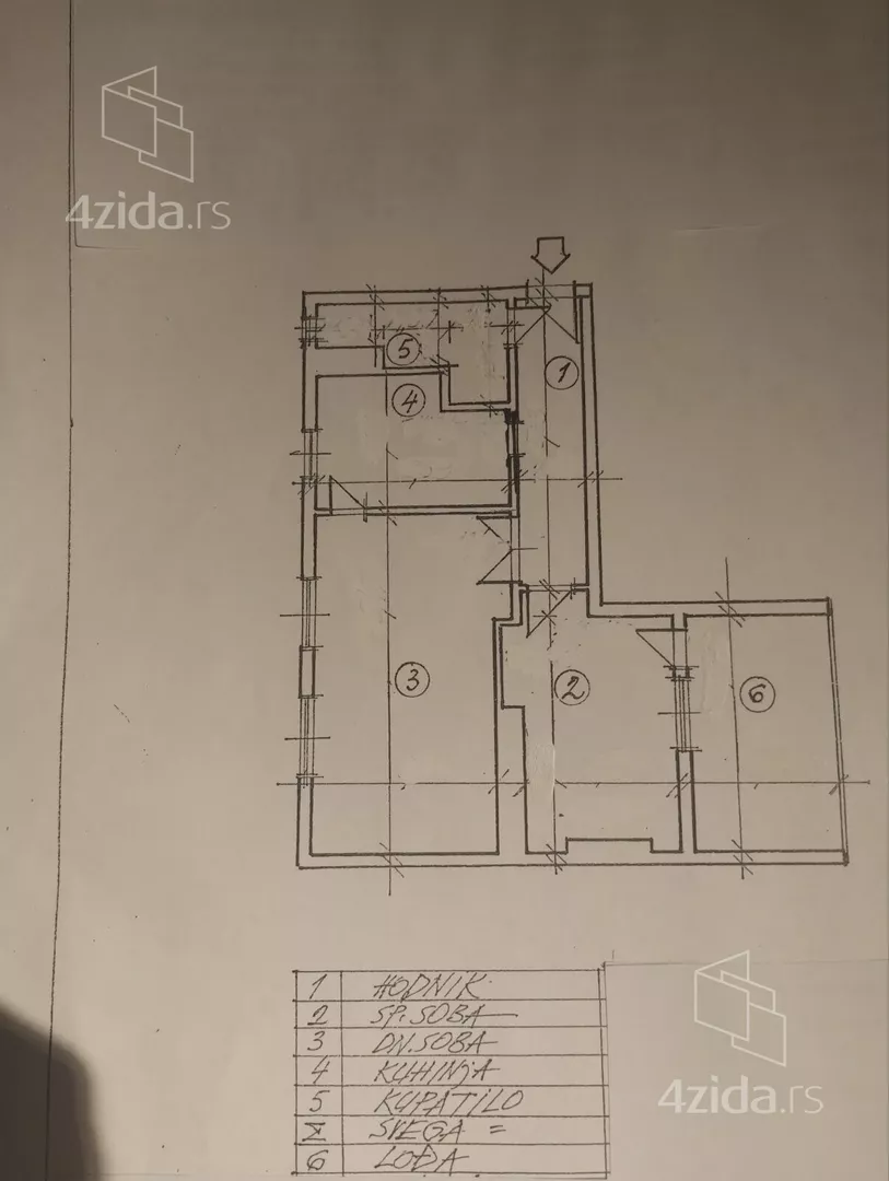 Dvosoban stan | 4zida
