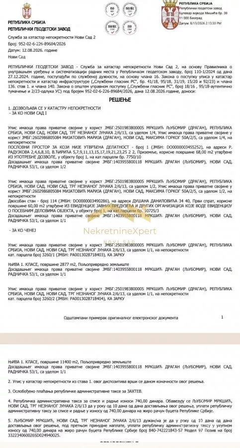 Dvosoban stan | 4zida