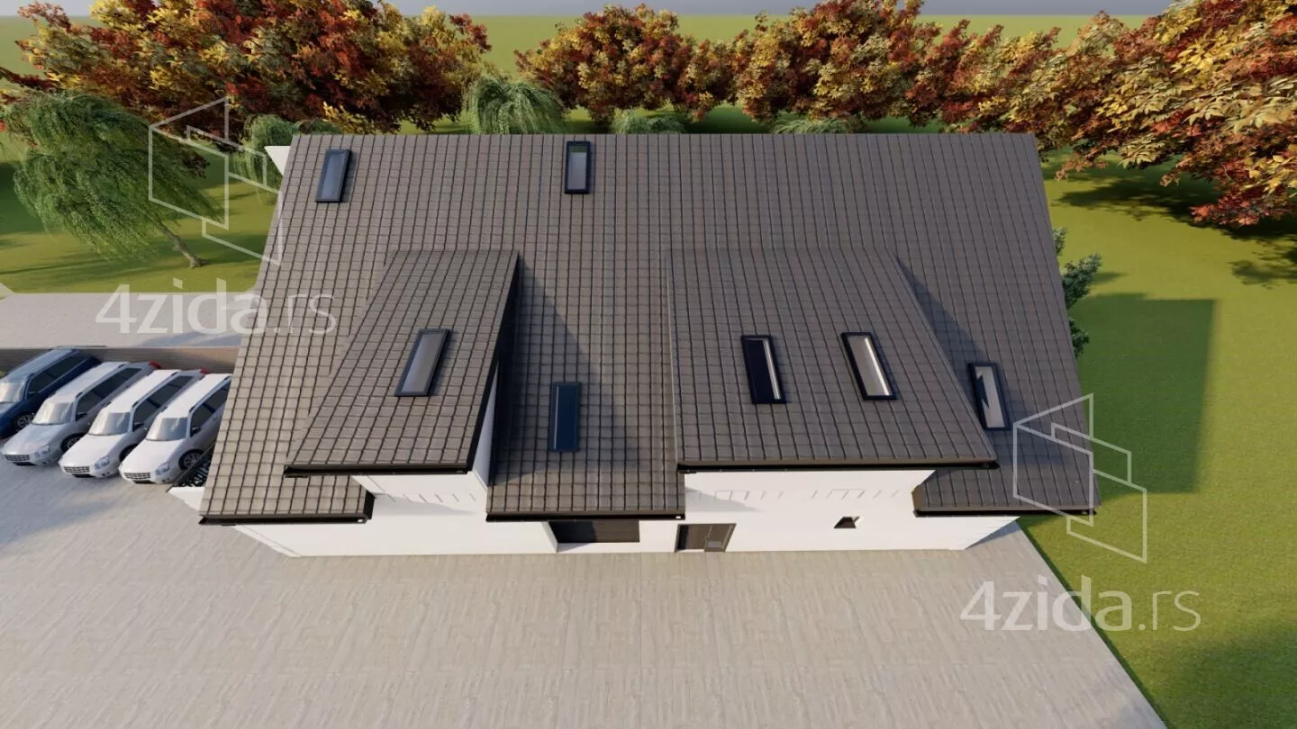 Jednoiposoban stan | 4zida