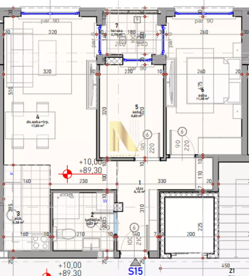 Dvoiposoban stan | 4zida