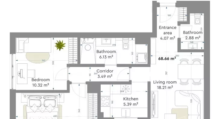 Četvorosoban stan | 4zida