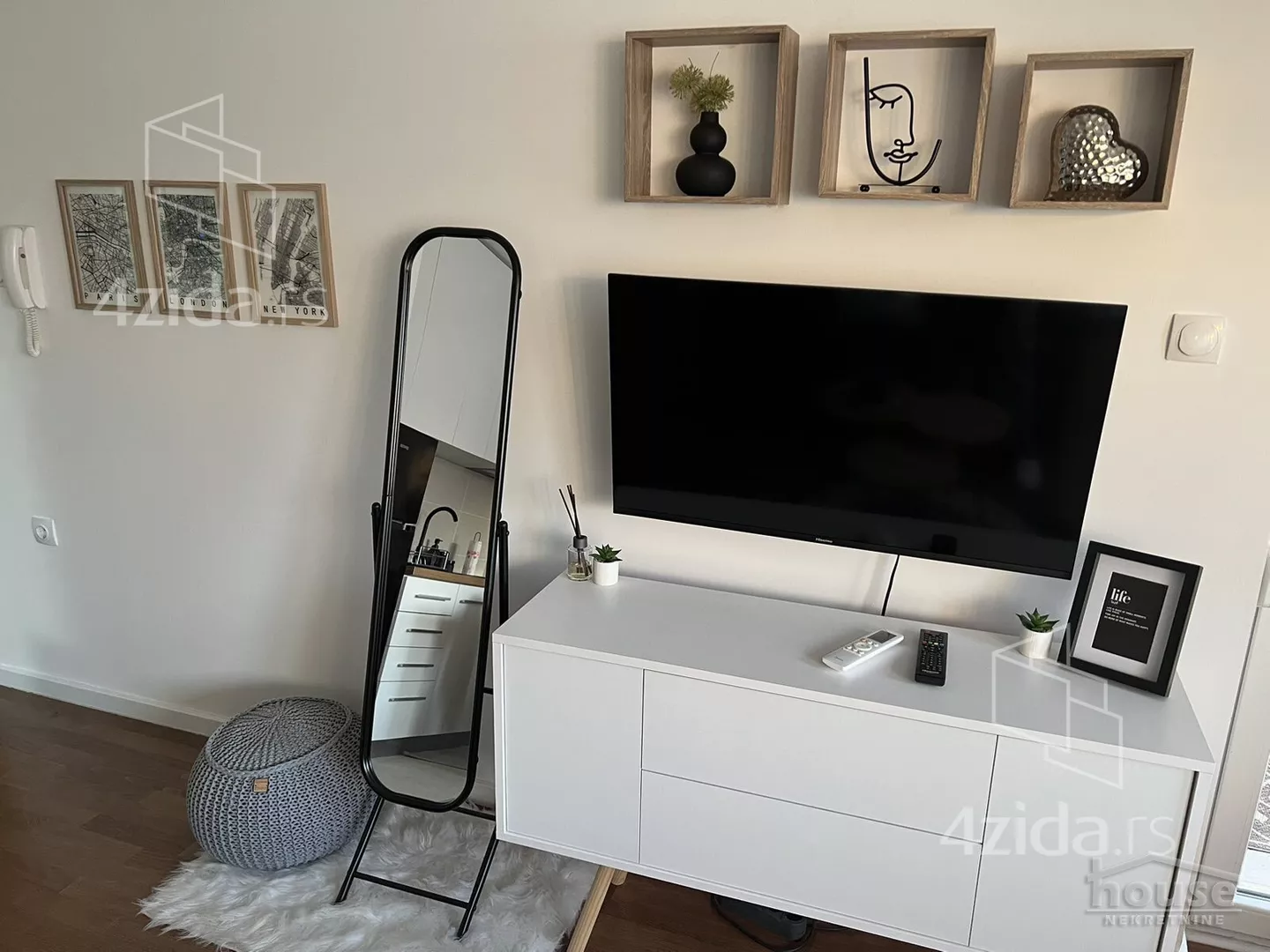 Garsonjera | 4zida