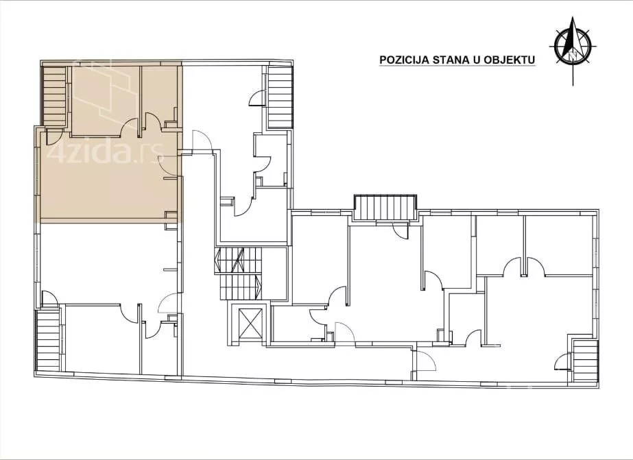 Dvosoban stan | 4zida