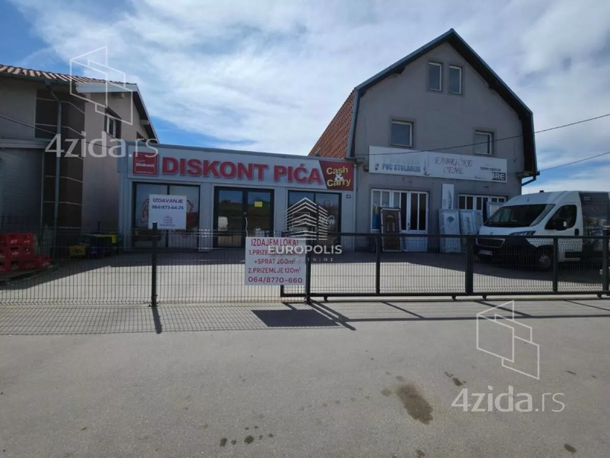 Poslovni prostor | 4zida