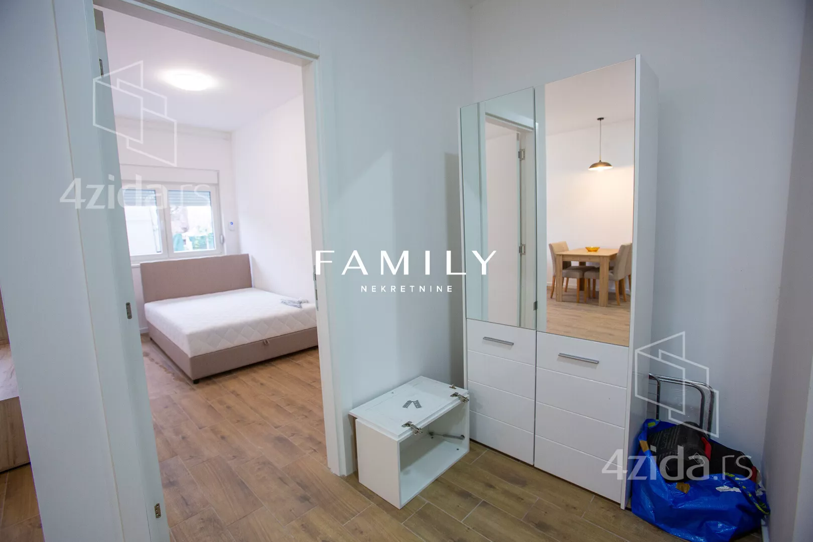 Jednoiposoban stan | 4zida