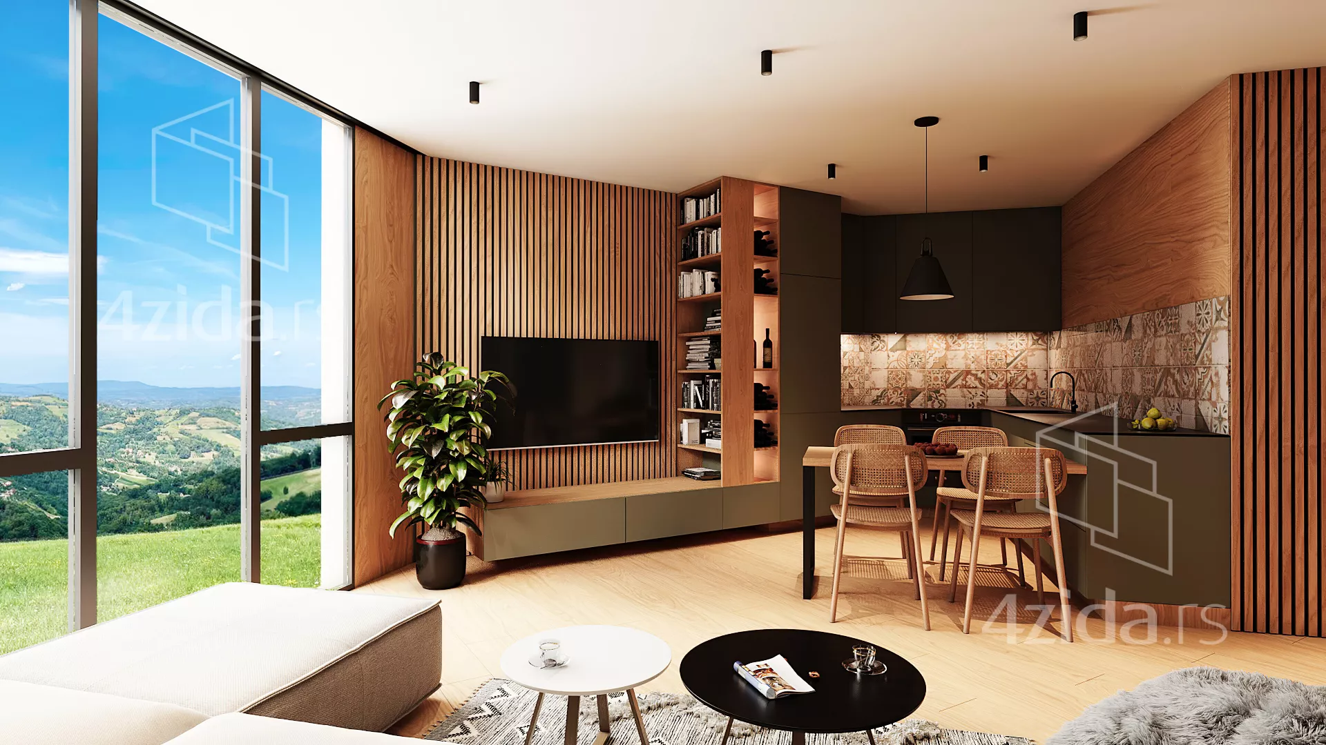 2-etažna kuća | 4zida