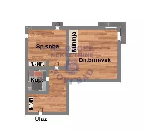 Dvosoban stan | 4zida