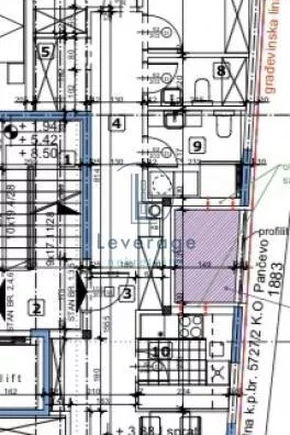 Troiposoban stan | 4zida