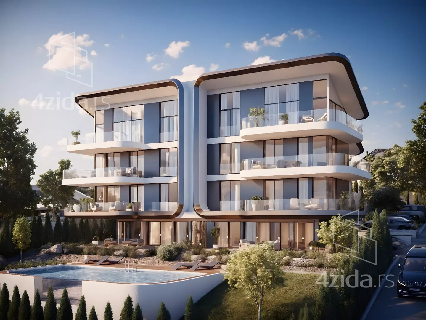 Četvoroiposoban stan | 4zida