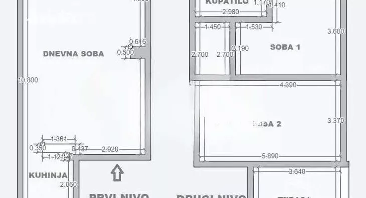 Trosoban stan | 4zida