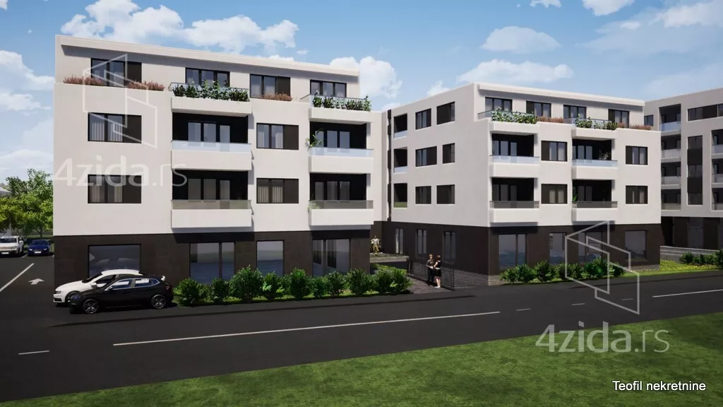 Jednoiposoban stan | 4zida