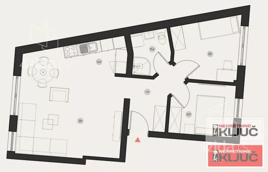 Dvoiposoban stan | 4zida