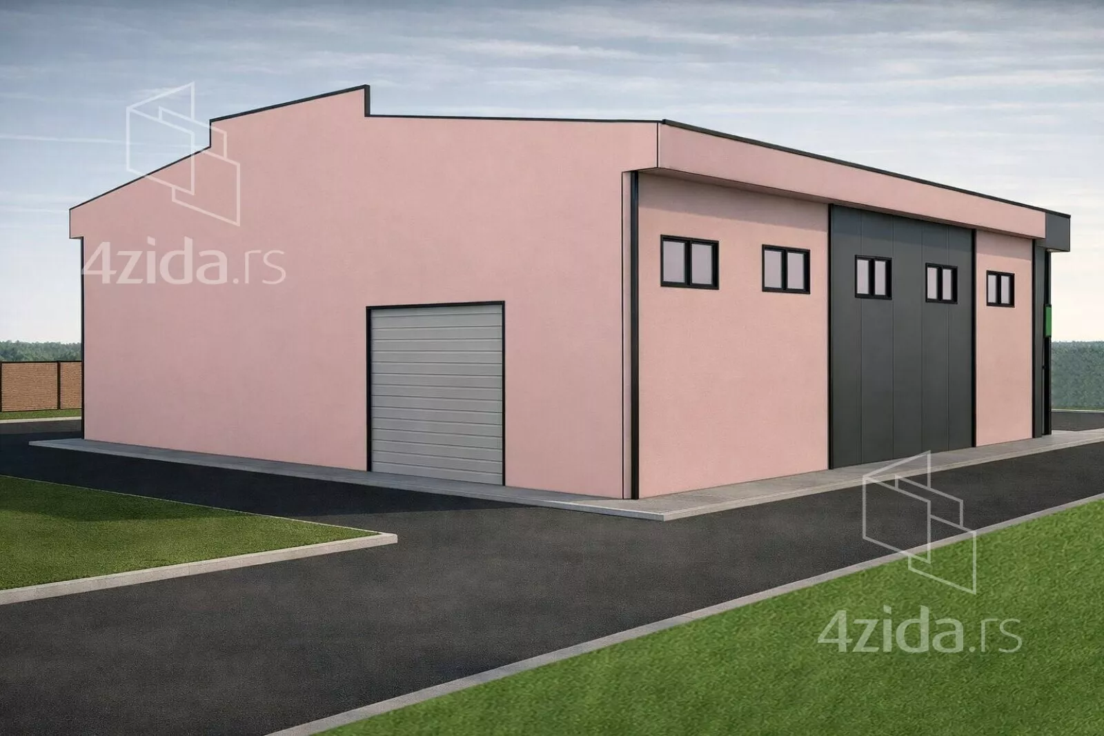 Poslovni prostor | 4zida