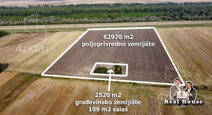 Poljoprivredno zemljište | 4zida