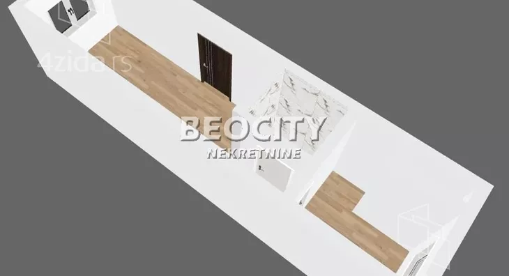 Jednosoban stan | 4zida