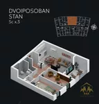 Dvoiposoban stan | 4zida