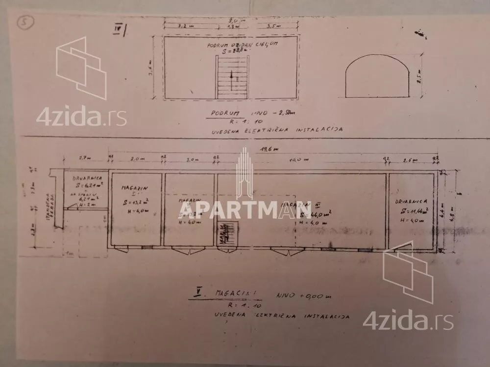 2-etažna kuća | 4zida