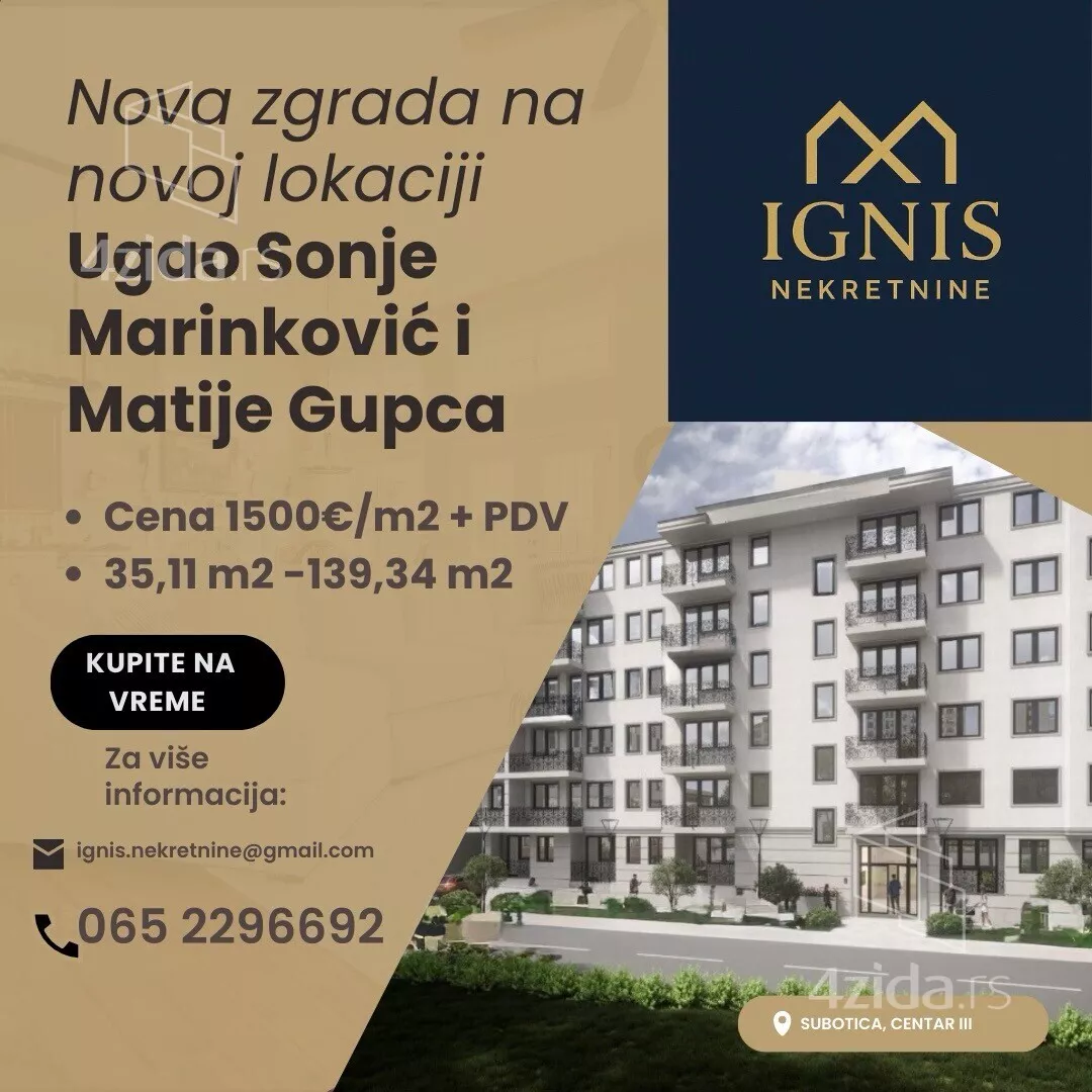 Trosoban stan | 4zida