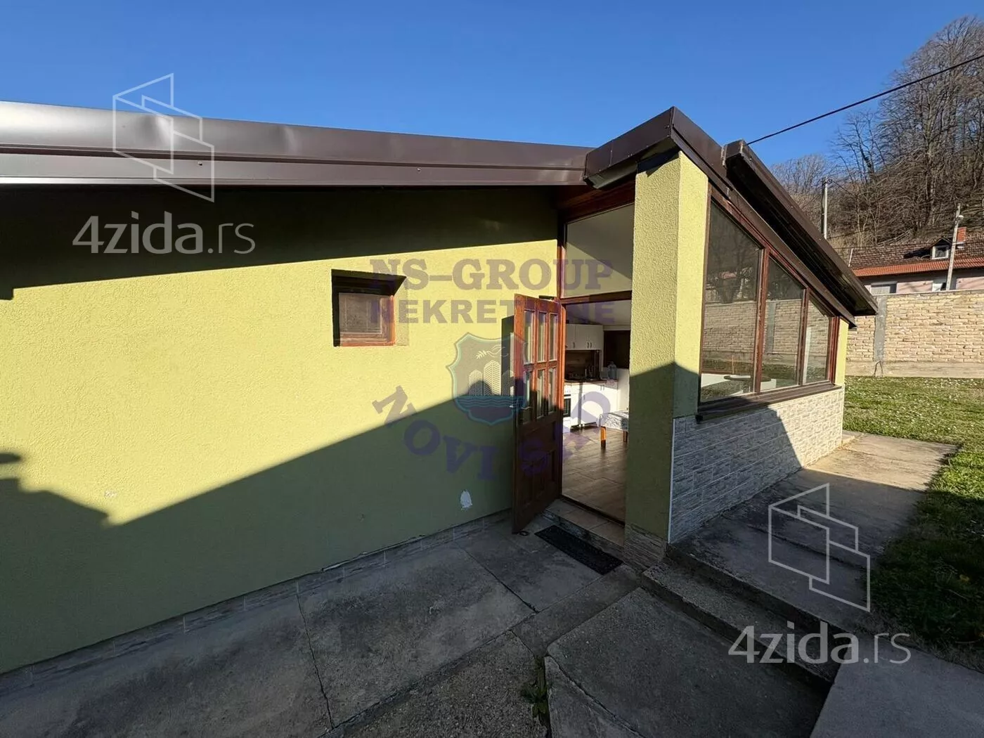 1-etažna kuća | 4zida