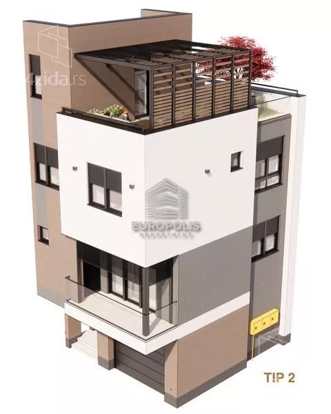 Trosoban stan | 4zida