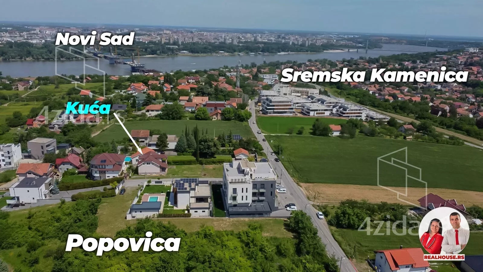 3-etažna kuća | 4zida