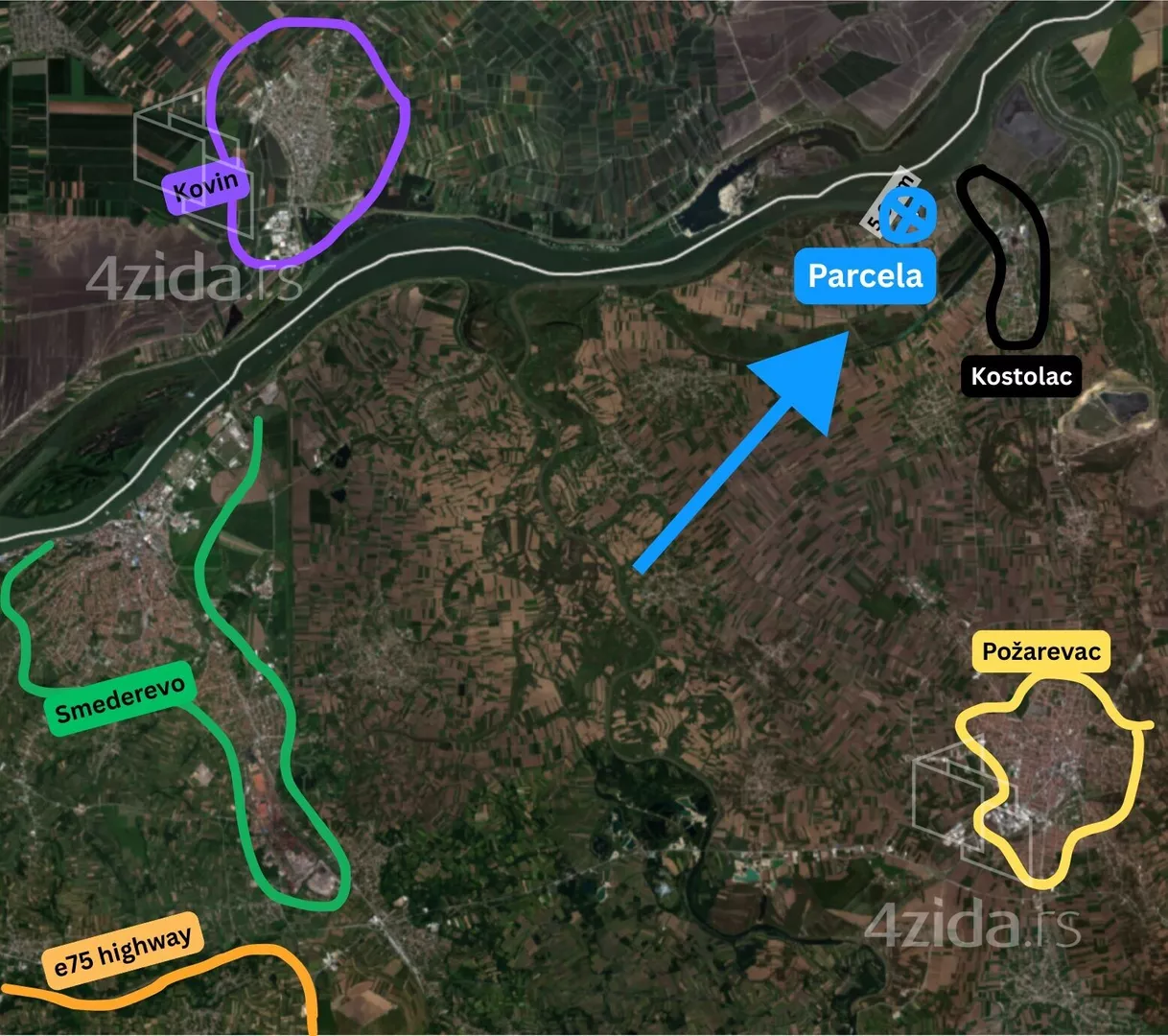 Poljoprivredno zemljište | 4zida