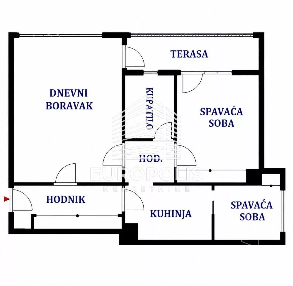 Dvoiposoban stan | 4zida