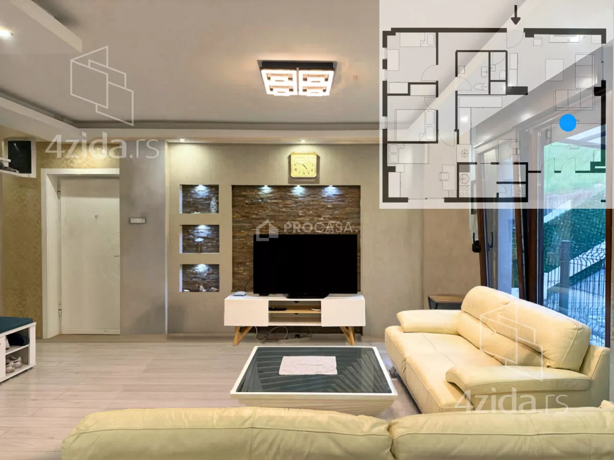 Troiposoban stan | 4zida