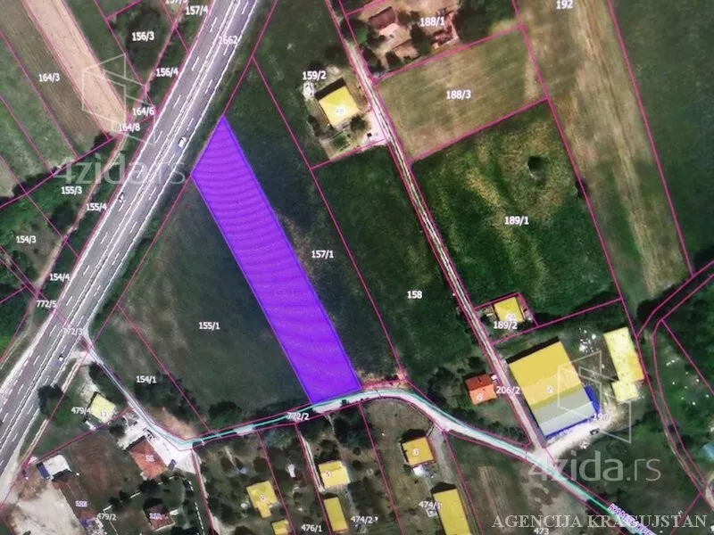 Poljoprivredno zemljište | 4zida