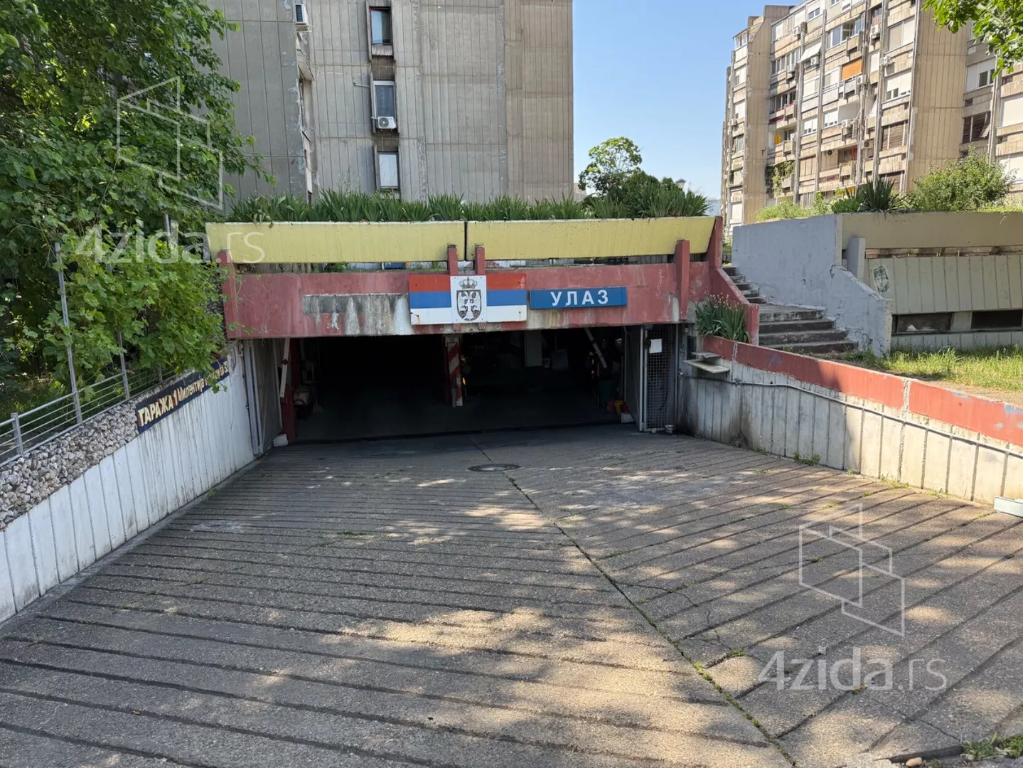 Garaža | 4zida