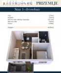 Dvosoban stan | 4zida
