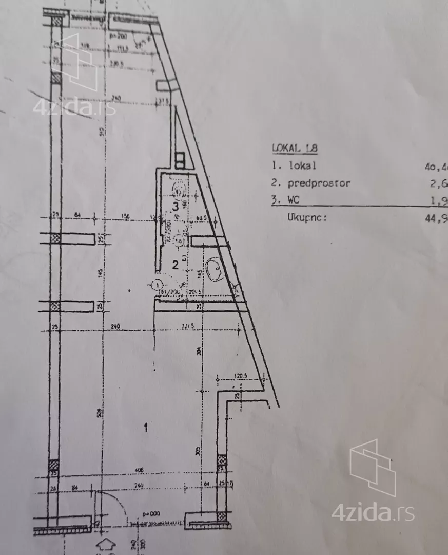 Poslovni prostor | 4zida