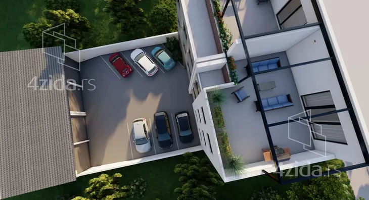 Petosoban stan | 4zida