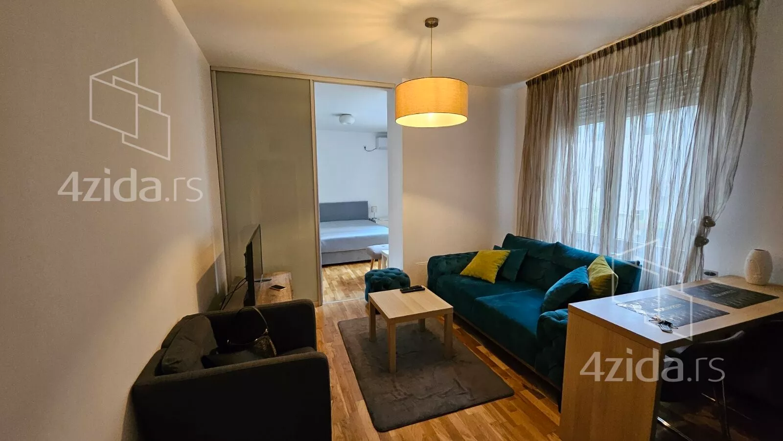 Jednosoban stan | 4zida