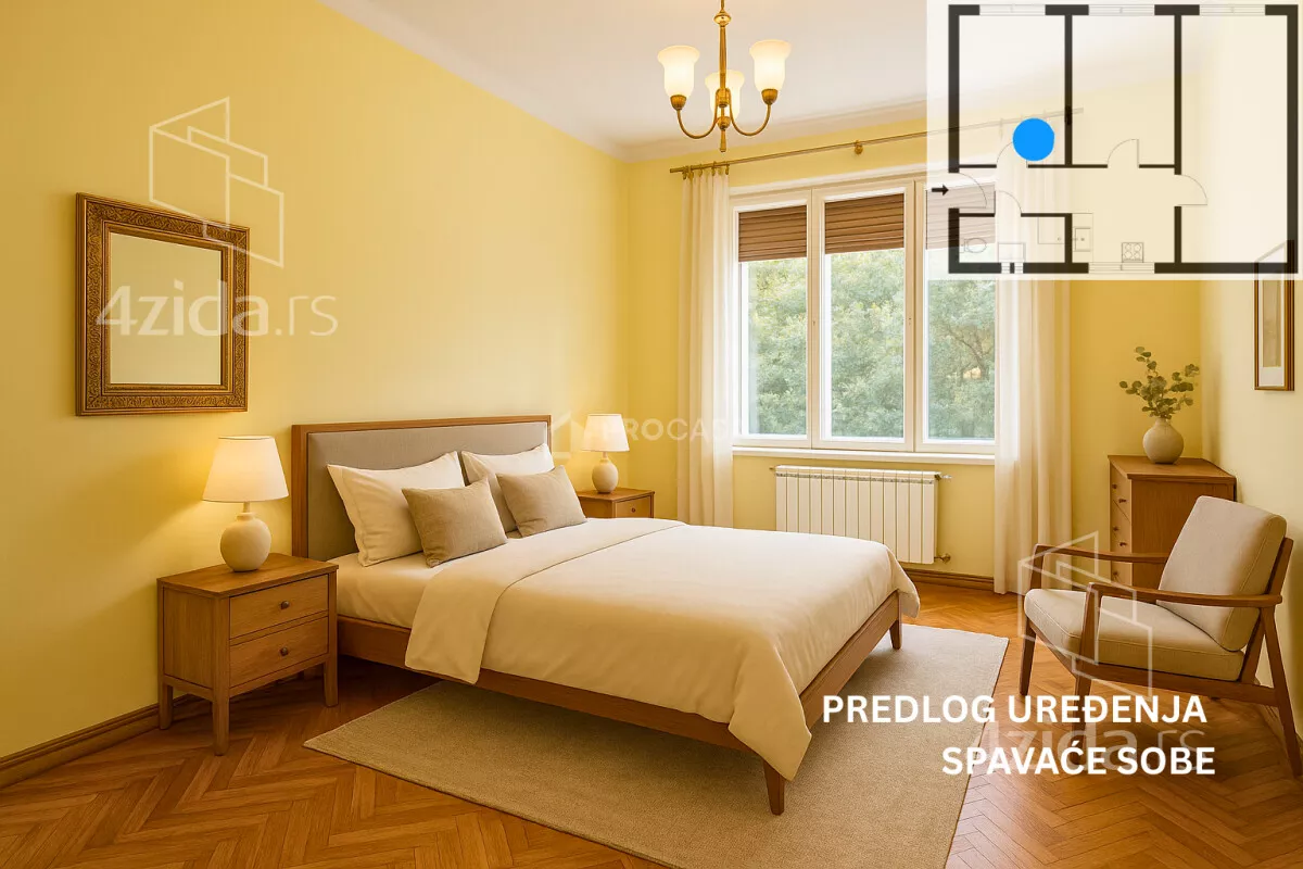 Trosoban stan | 4zida