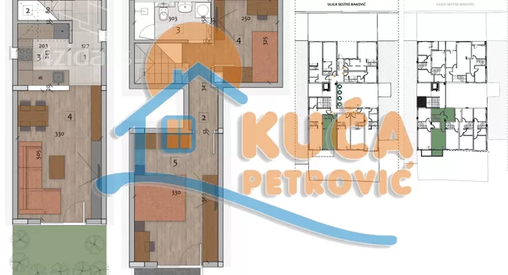 Trosoban stan | 4zida