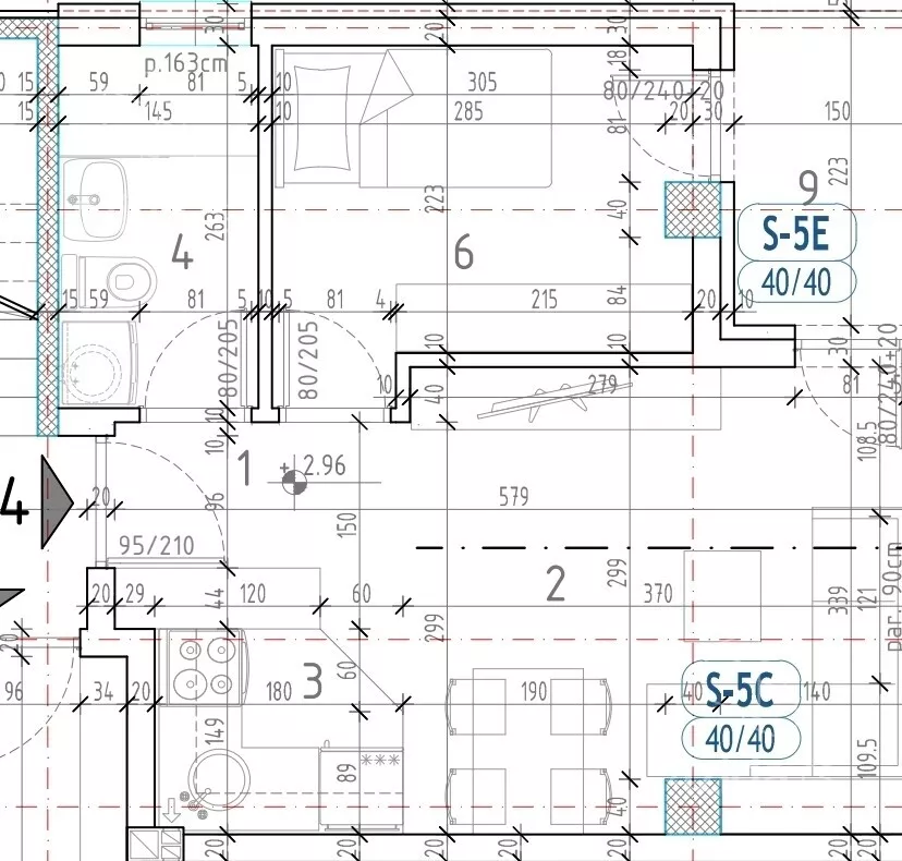 Jednoiposoban stan | 4zida