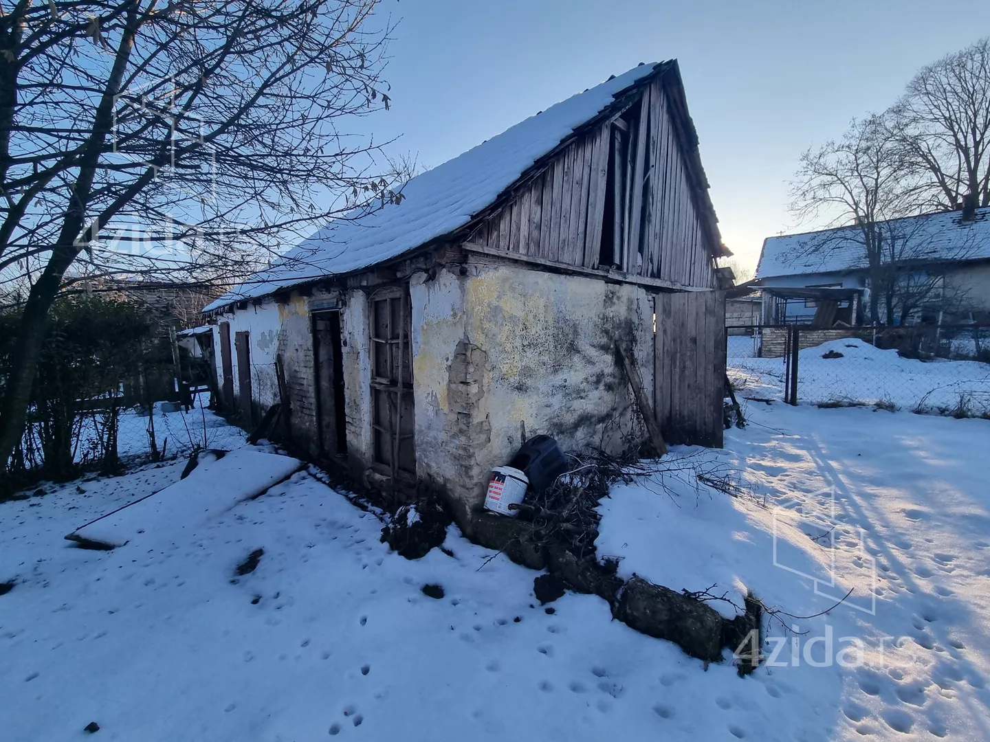 1-etažna kuća | 4zida