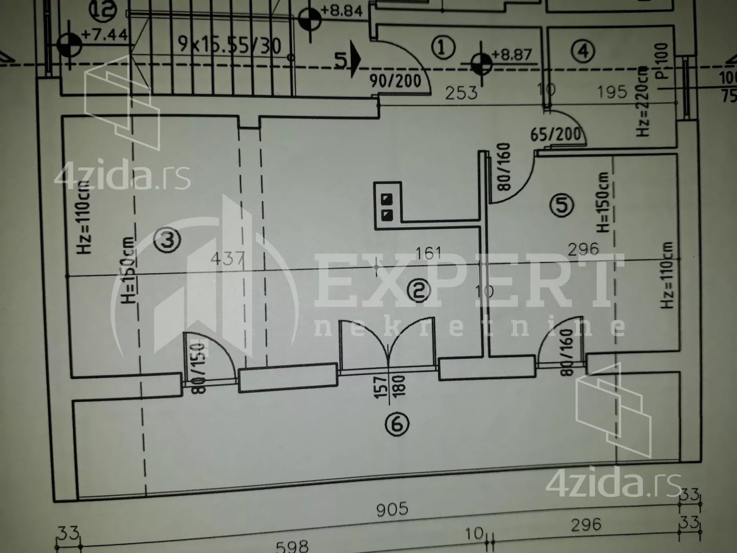 Jednoiposoban stan | 4zida