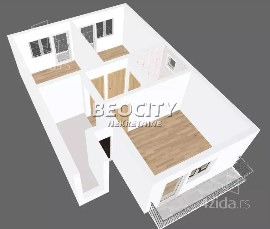 Trosoban stan | 4zida