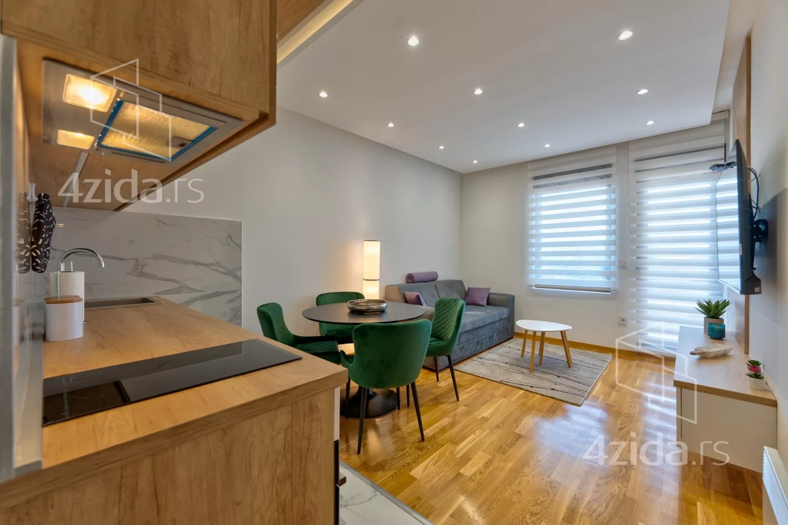 Jednoiposoban stan | 4zida