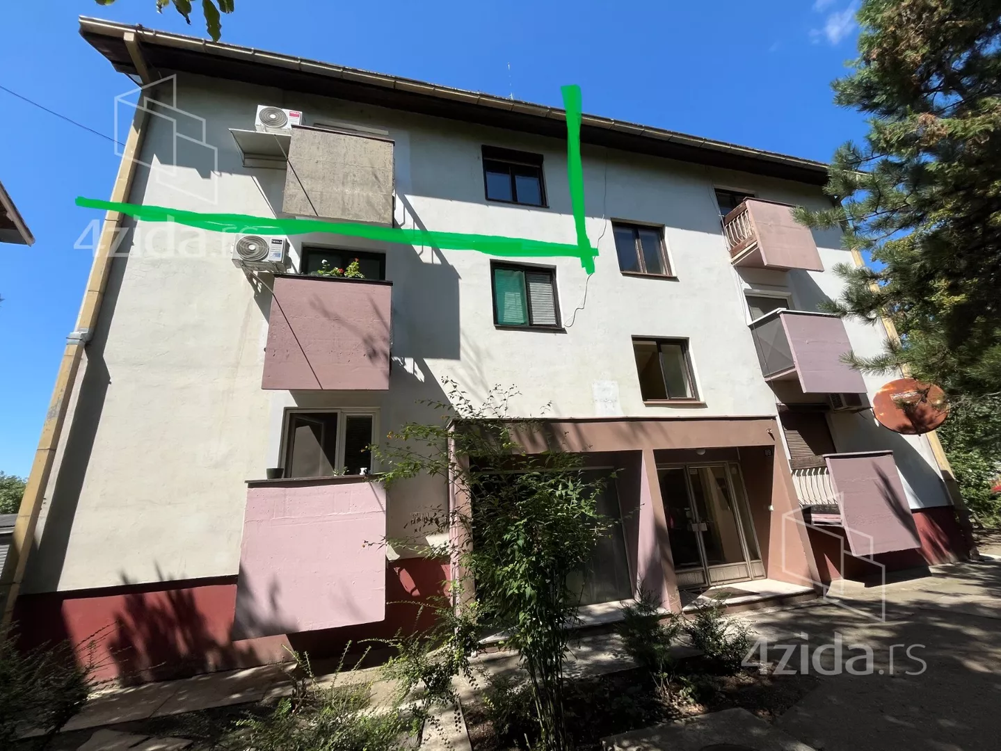 Trosoban stan | 4zida