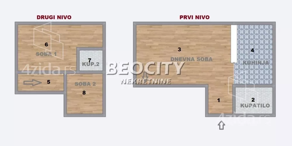 Dvoiposoban stan | 4zida