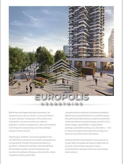 Bulevar Vudroa Vilsona | 4zida.rs