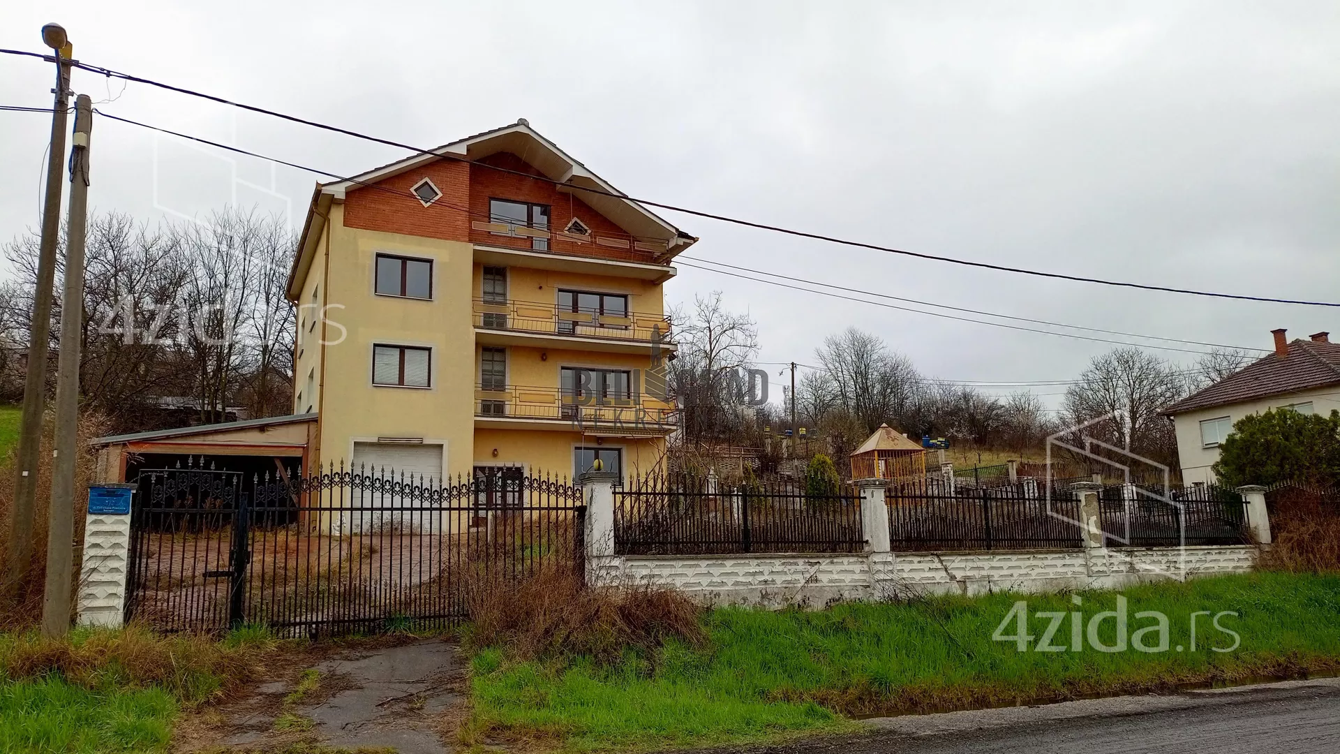 Kuća | 4zida